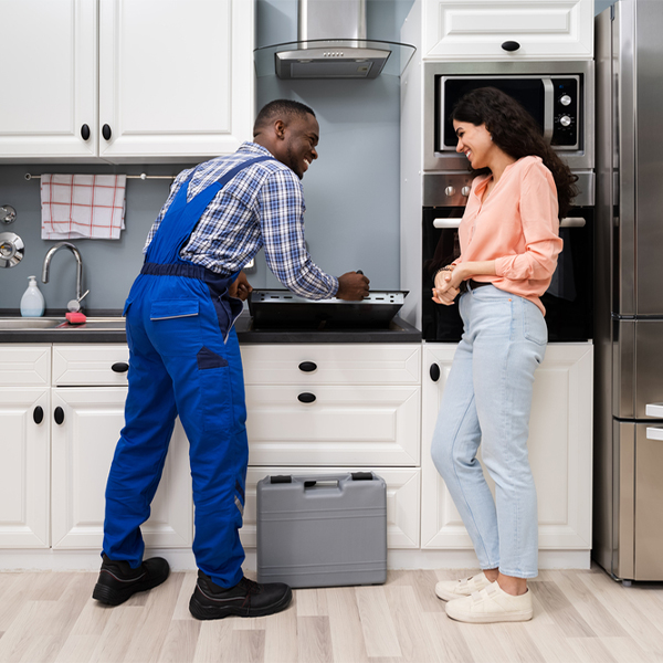 can you provide an estimate for cooktop repair before beginning any work in Cedar Grove NJ